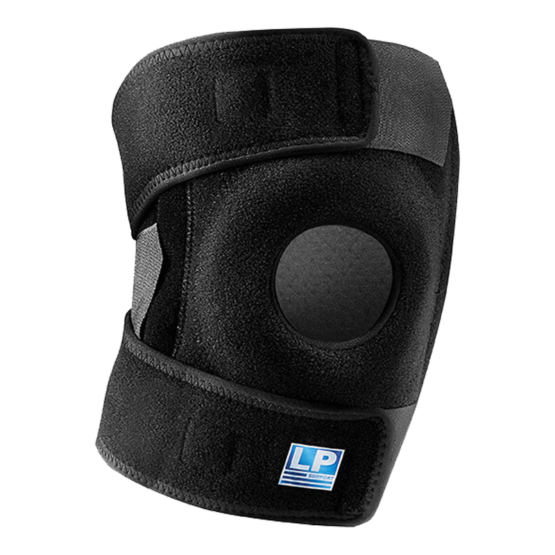 LP 733CN Upgraded Breathable Sports Knee Pads for Basketball And Soccer with Double Spring Support for Heavy Weight, Extra Large Size, Two-Pack