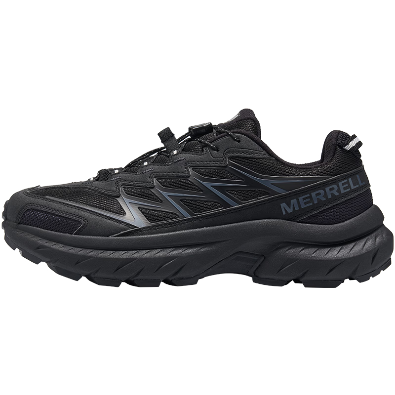 Merrell Outdoor Hiking Shoes, Men's And Women's Models, with Good Grip, Wear-Resistant, Breathable, Model 6325-03, Silver Color, Size 42