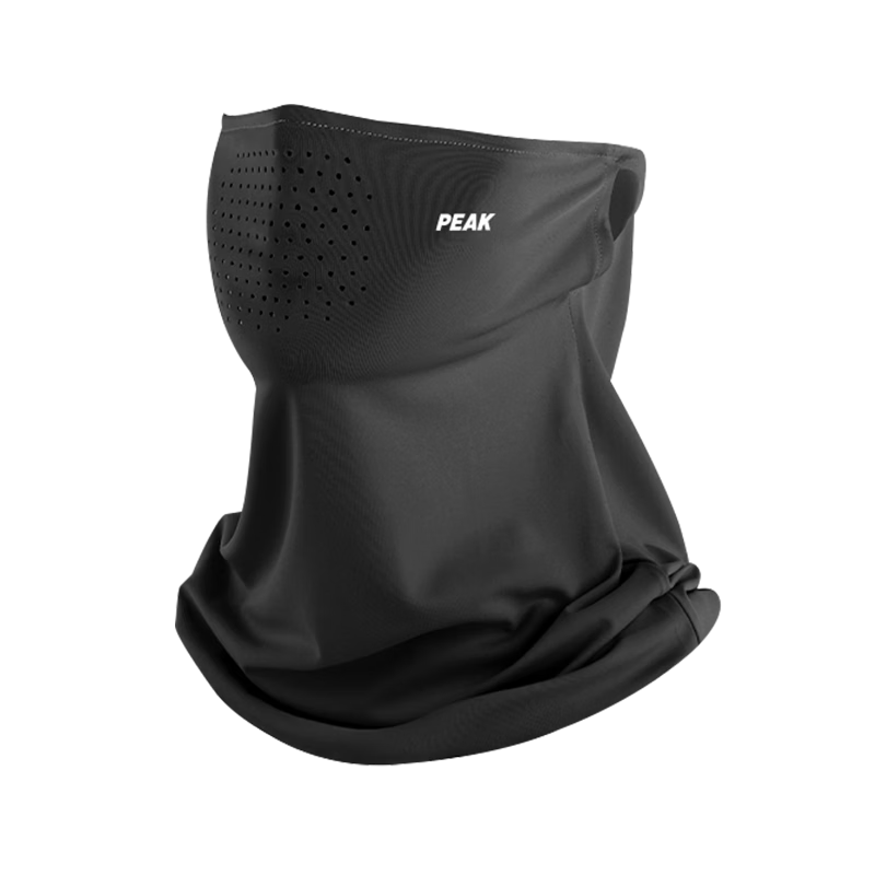 Peak Men's Cooling Breathable UV Protection Sun Mask Cycling Face and Neck Cover Lightweight Skin-Friendly Bikini Ear-Hook