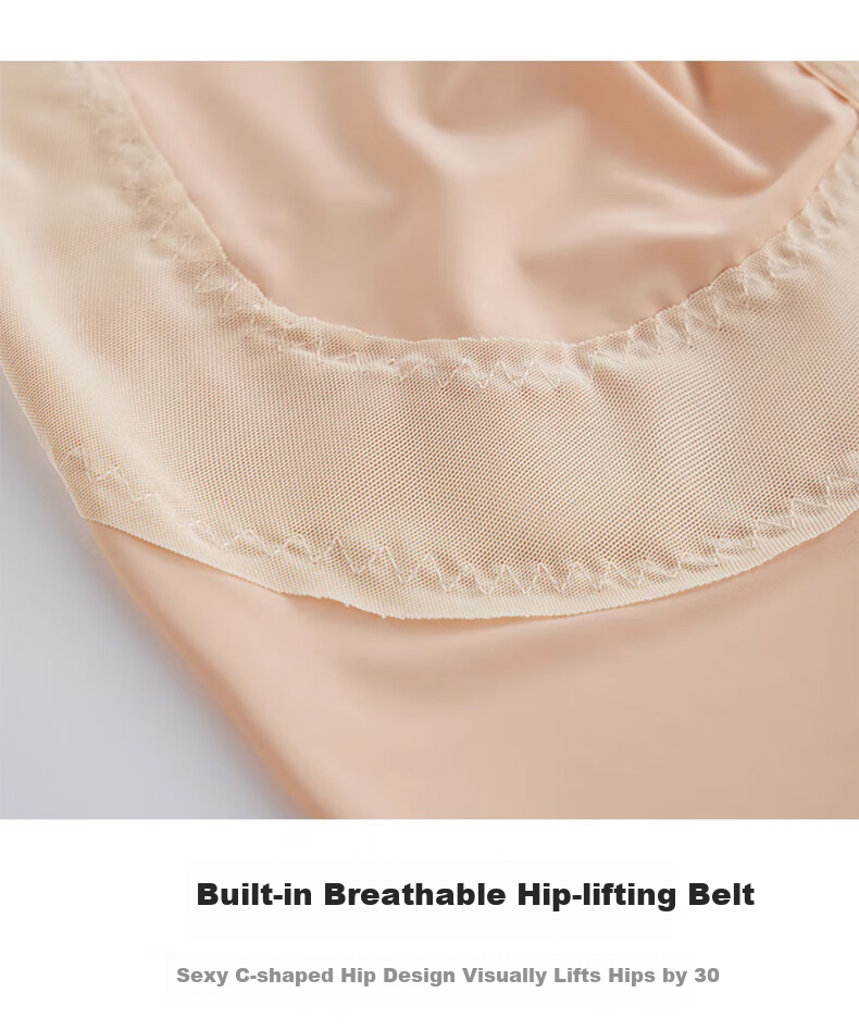 Langsha High Waist Tummy Control Pants Spring Summer New Strong Abdomen Slimming Hip Lift Postpartum Shaping Waist Cincher Women's Underwear 18