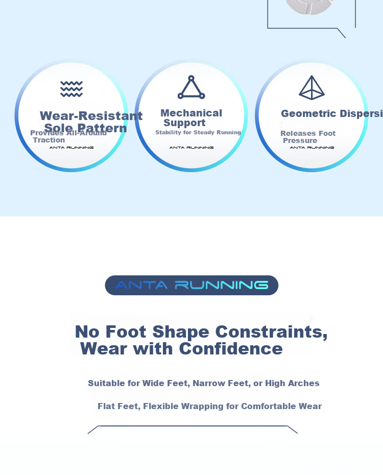 Anta Kids Sports Shoes 2026 Summer Boys Toddler Breathable Lightweight Running Shoes A12619957 6