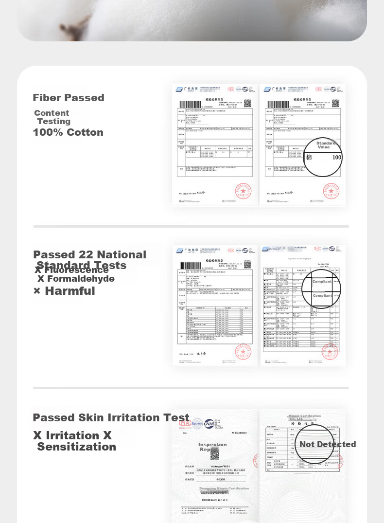 Babycare 100% Cotton Baby Soft Wipes Thickened Large Face Towels Dual-use Dry and Wet Pure Cotton 20 Sheets 1 Pack 13