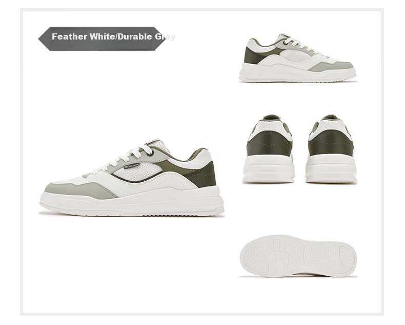 361° Men's Sports Shoes Breathable Thick Sole Casual Sneakers Spring Summer New Model 672616609-2 4