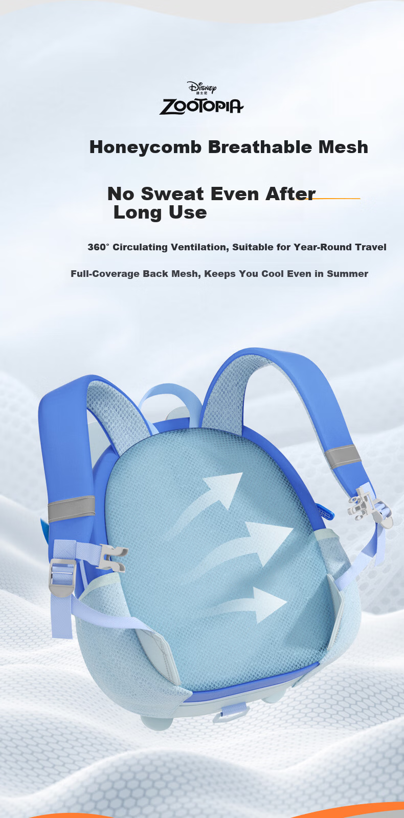Disney Kids Backpack for Preschool Girls and Boys Lightweight Outdoor Toddler Shoulder Bag Nick 4