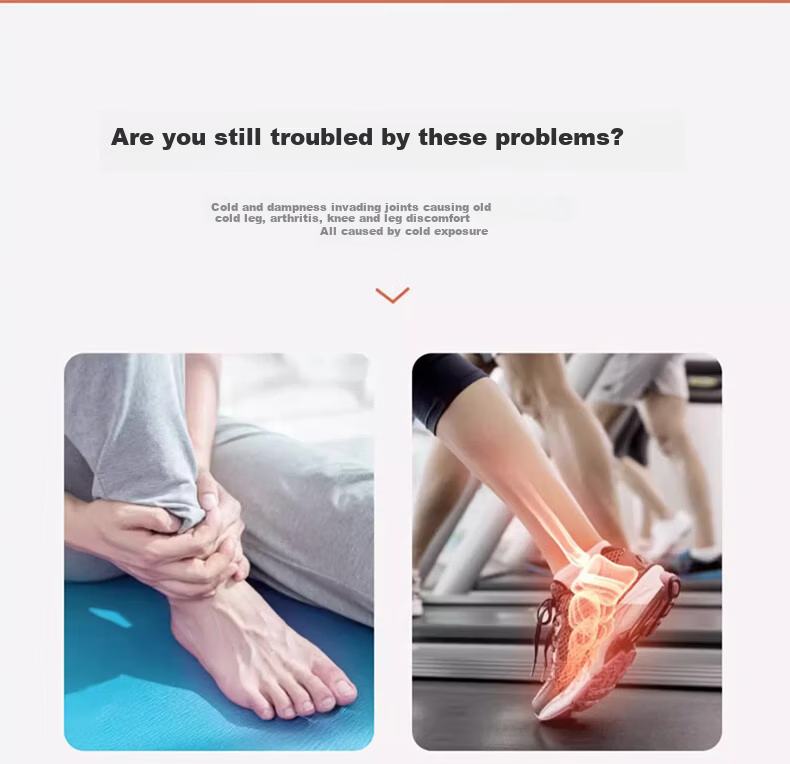 Dipple Adjustable Ankle Foot Wrist Warmer Thickened Fleece Cold-Resistant Protective Sleeve for Men and Women Cycling 4
