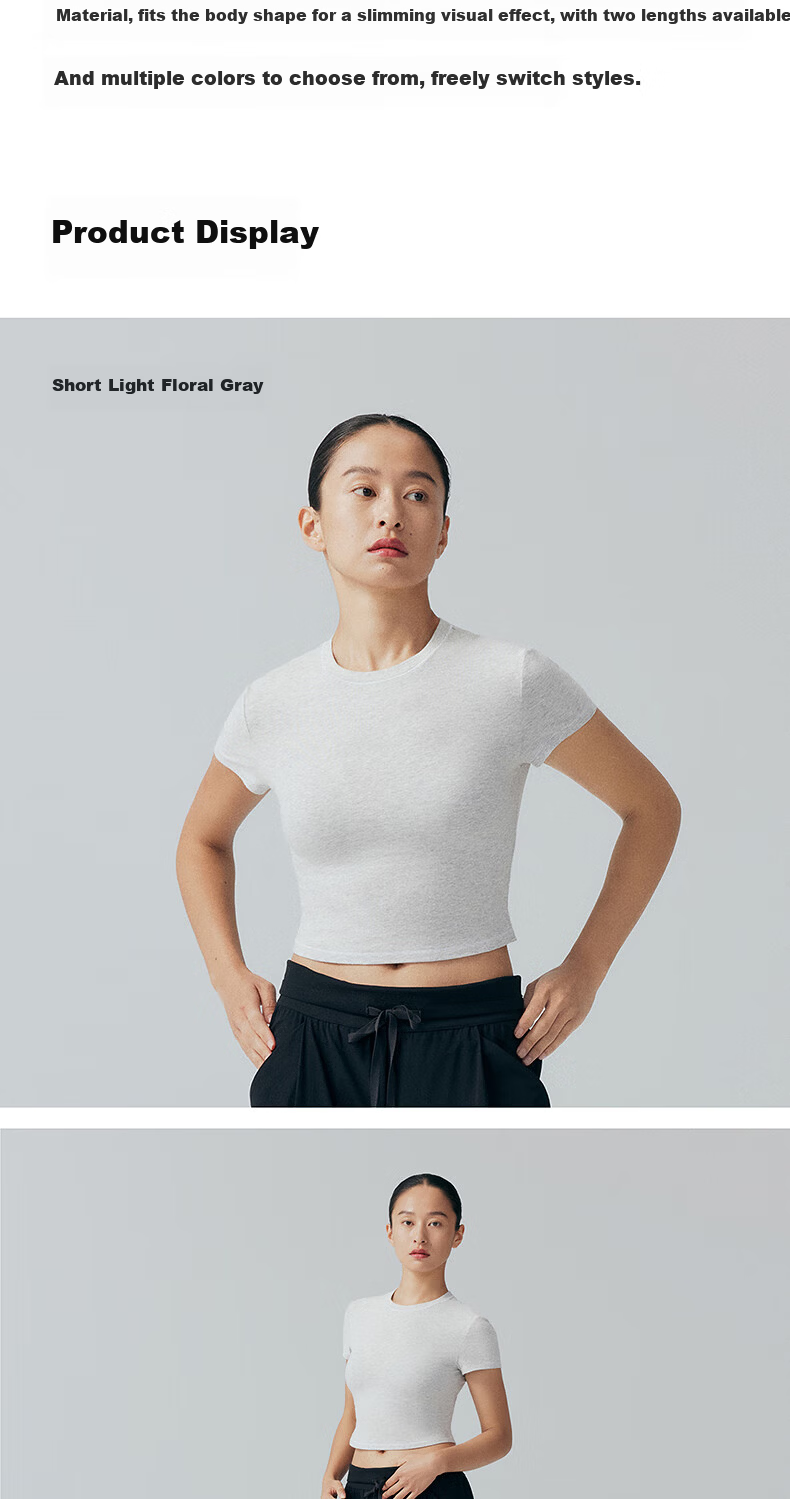 NEIWAINEIWAI Orange Label Ultraflex Cotton Basic Short Sleeve Fitted Breathable Slim T-Shirt 2