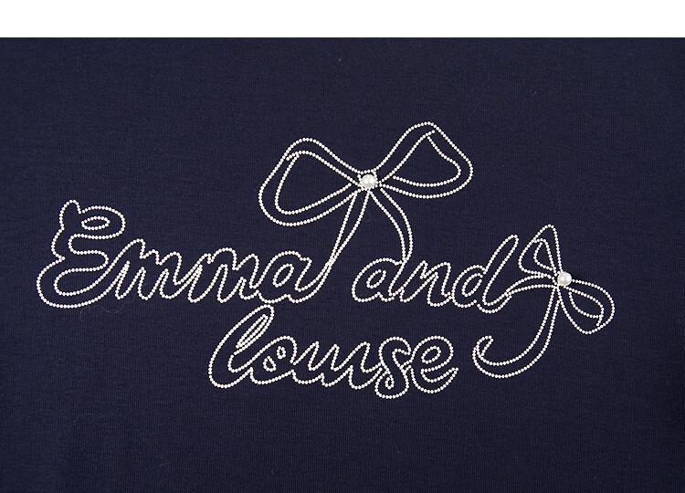 Demana [Comfort Perception] Summer Colorblock Ribbed Crew Neck Spliced Letter Beaded Print Slim Fit T-Shirt for Women Premium Quality 11