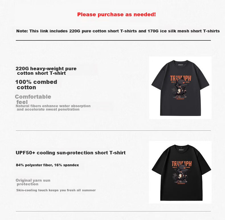 JEANSWEST LIFE Pure Cotton Short Sleeve T-Shirt Men Summer Cartoon Black Cat Trendy Casual Loose Fit Base Shirt 1