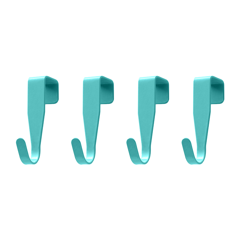 Chao Ji Premium No-Drill Over-the-Door Hooks Drawer Cabinet Door Hooks Dorm Wardrobe Door Bunk Bed Hanging Hooks Z-Shaped S-Shaped Hooks