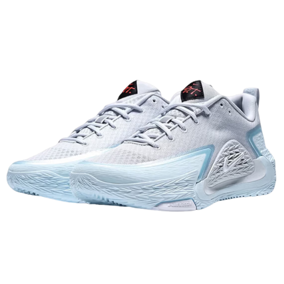 NIKE Men's Basketball Shoes S.T. GLOW Outdoor Performance Sneakers II2284-004 Gray Blue Size 42.5