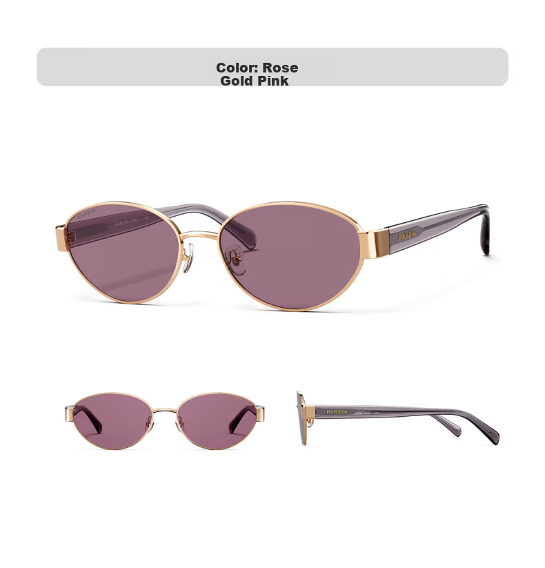 PARZIN Polarized Sunglasses Women 2026 New Vintage Style Relaxed Fit Sun Protection Driving Sunglasses Men PZ8601 12