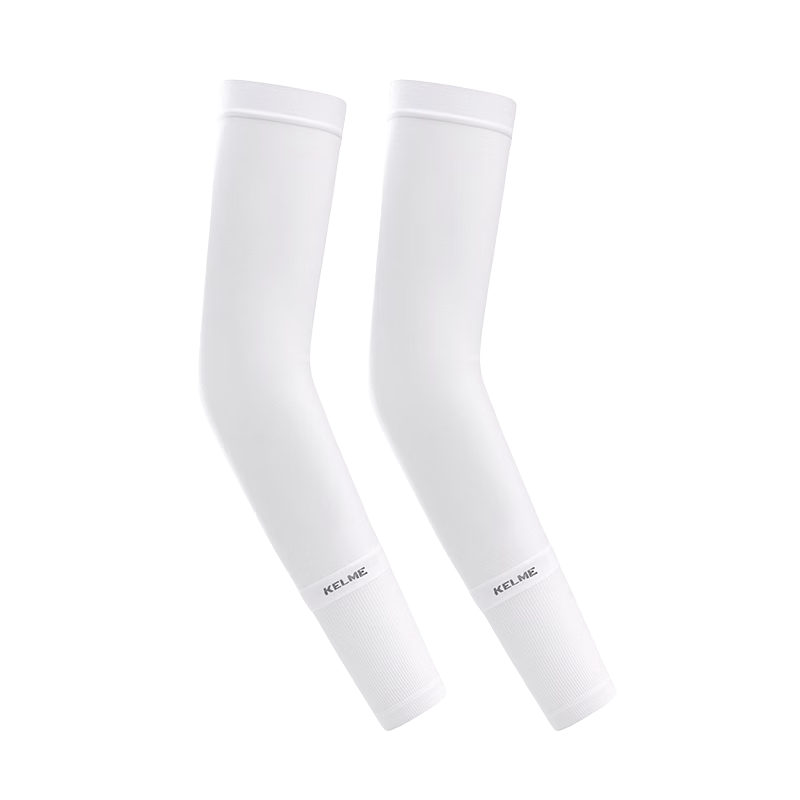KELME Cooling Breathable UV Protection Ice Sleeves Unisex Sports Driving Cycling Fishing Arm Sleeves