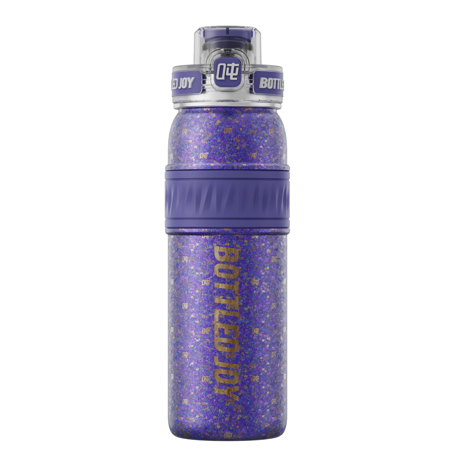 Dundun Bottled Joy Pure Titanium Insulated Cup, Inner And Outer Pure Titanium Double-Drinking Straw Cup, High-End Business Gift, Outdoor Water Bottle