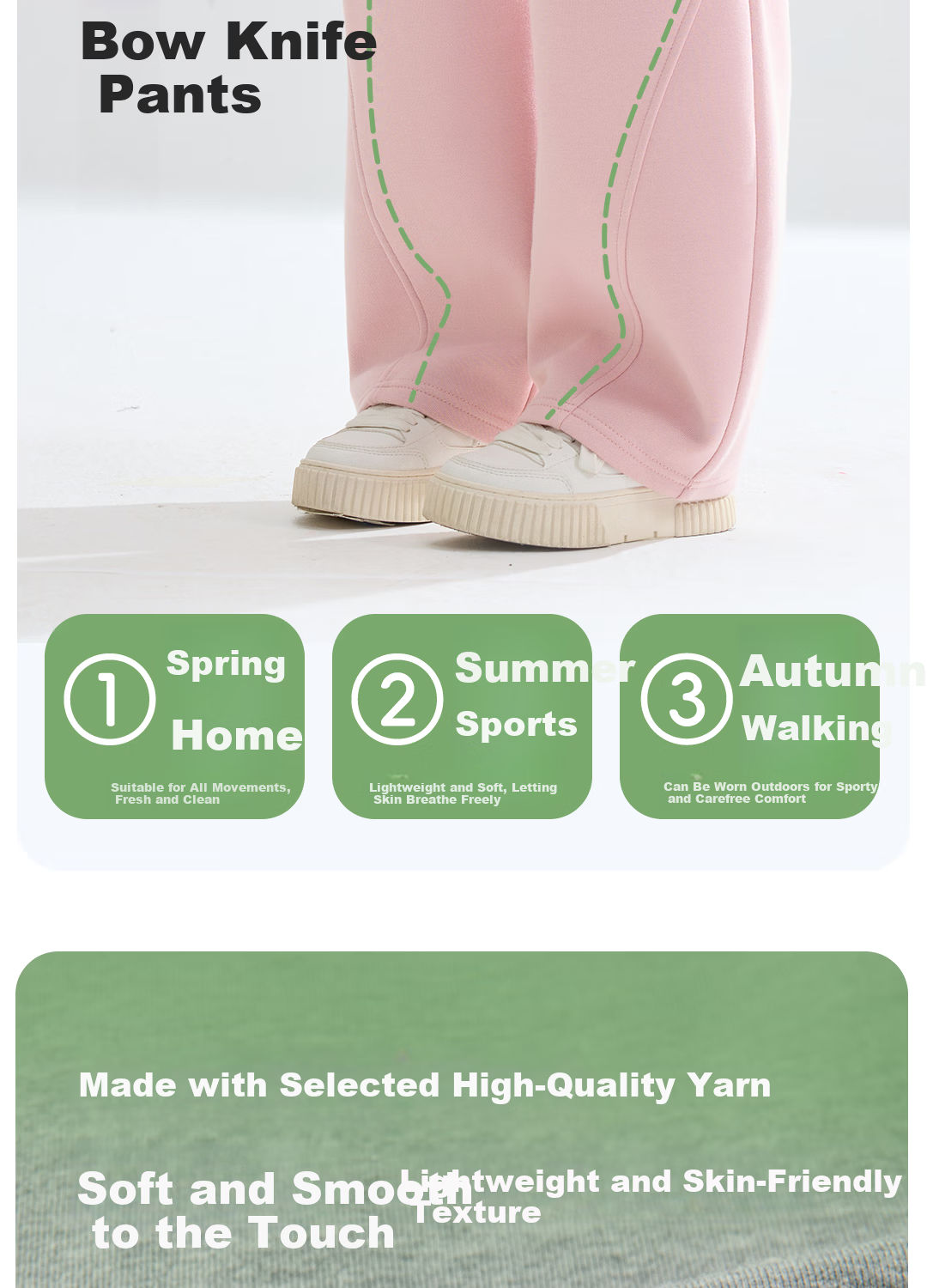 Disney Girls' Spring 2026 Fashion Breathable Children's Autumn Outfit Trendy Sportswear Pants 12