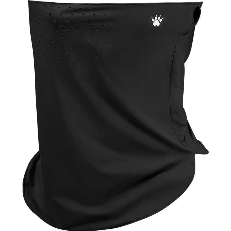 KELME Men's Sun Protection Face Mask Ear-Hook Cycling Ice Silk Face Cover Neck Gaiter Magic Headscarf Windproof Dustproof Mountaineering Gear