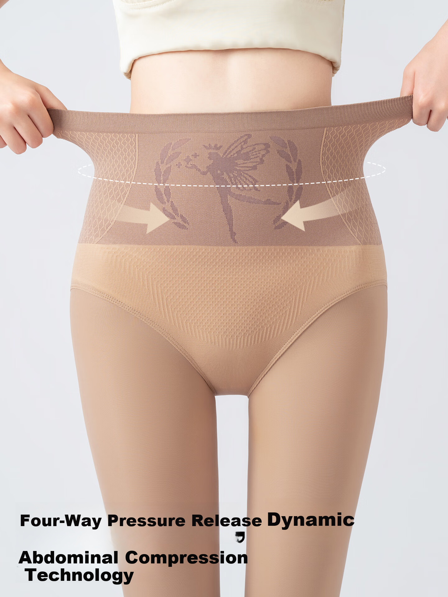 LangSha Women's Thermal Slimming Nude Tights Leggings Outerwear Pantyhose 4