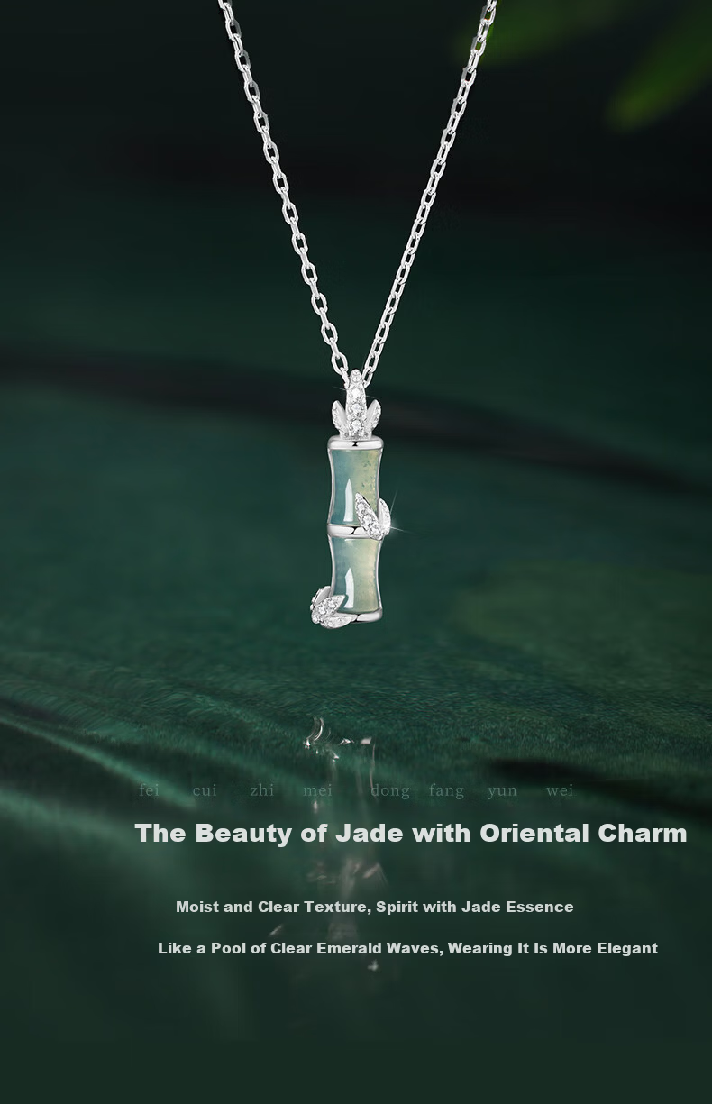 Yangchuangshishang Chinese Gold Jade Women's Necklace, New 2026 Style, Luxurious And Elegant, Birthday Gift for Women, Present for Wife 6