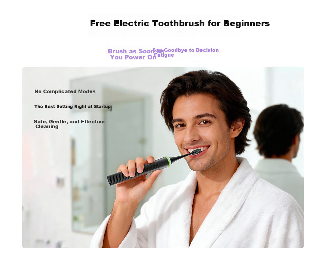 Dreame [CR7 Edition] Electric Toothbrush NB01 Obsidian Black Price Protection 618 AI Keyless Pressure Gum Care Practical Birthday Gift for Boys and Girls Children's Day Gift 11