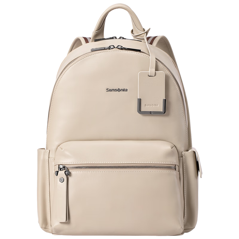 Xinxiuli Men's Light Luxury Backpack, Large Capacity Laptop Bag, Fashionable Retro Lightweight Travel Backpack TM3