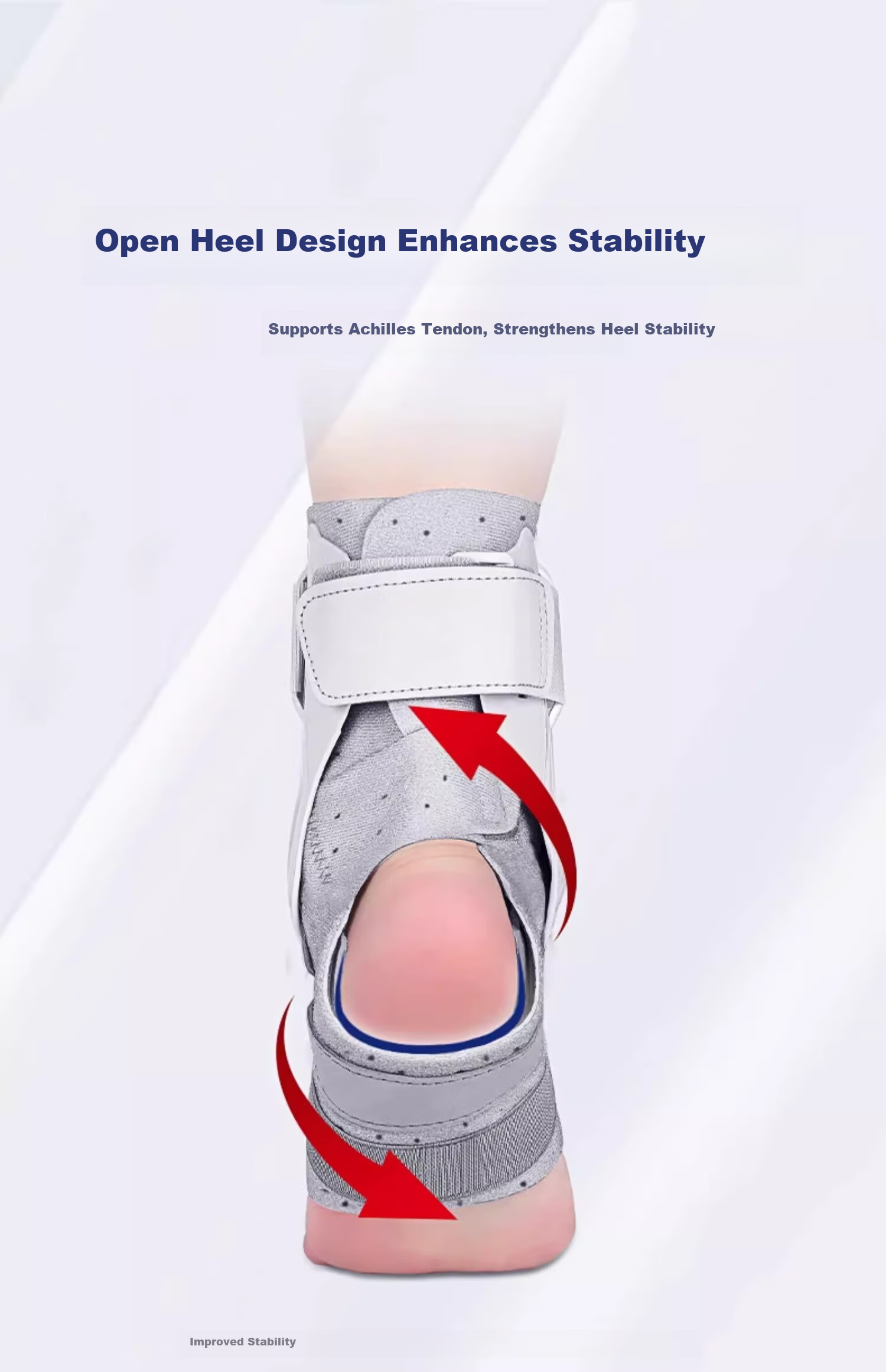 TMT Japan Ankle Brace Anti-Sprain Ankle Support Fracture Stabilizer Rehabilitation Sports Joint Protection Gear XL 6