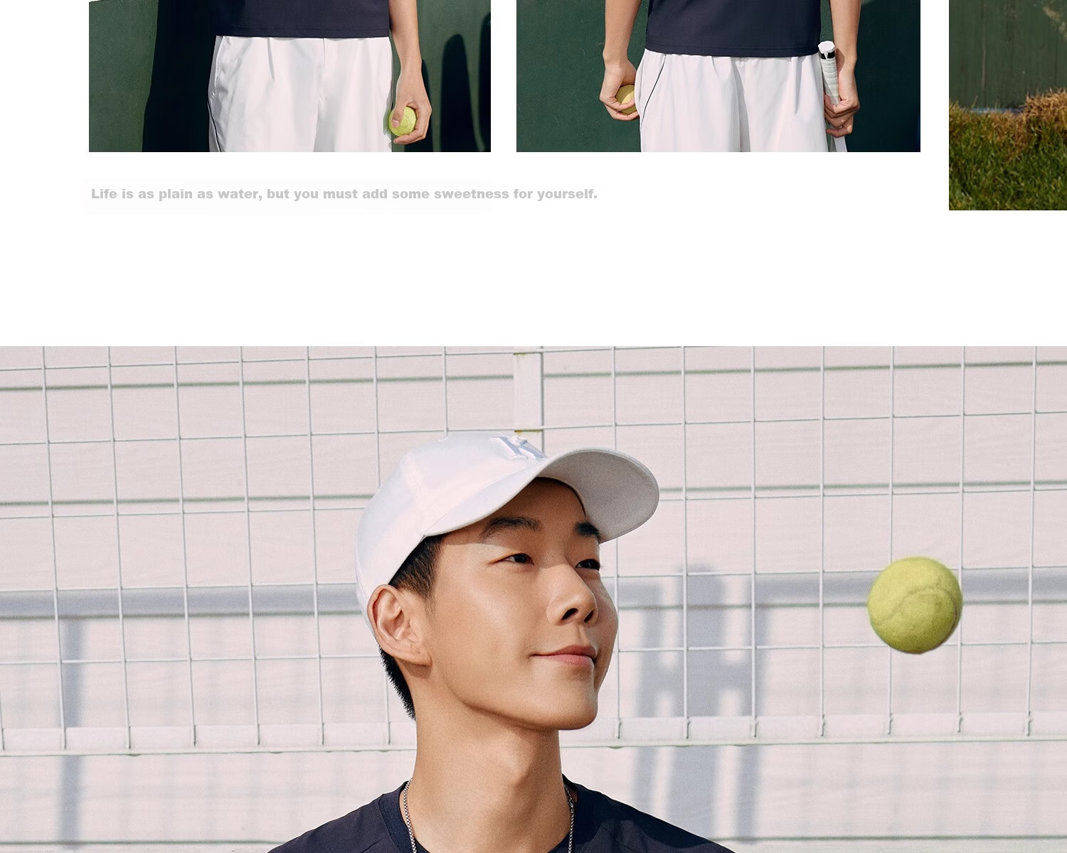 Kappa Back-to-Back Summer 2026 New Sunscreen Sports Short Sleeve T-Shirt Men Cool Breathable Top K0F32TD70D 19