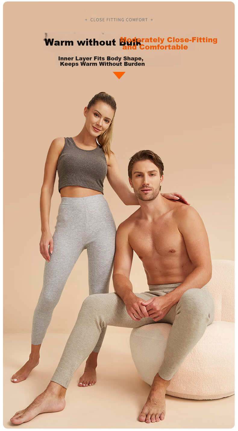 Dindingsheep 2025 New Pure Wool Pants Men's Thermal Autumn Winter Thickened Seamless Wool Knit Pants for Middle-aged and Elderly 7
