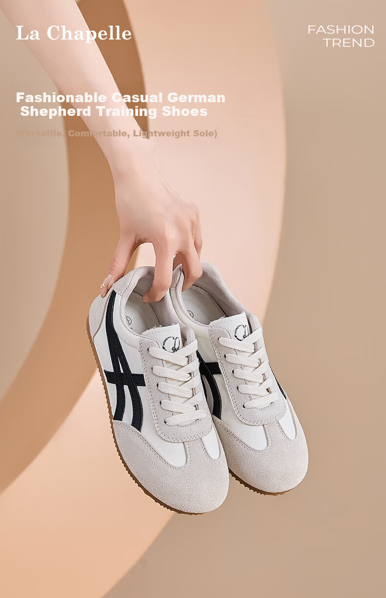 La Chapelle Women's Shoes, New Versatile Casual Low-Top Soft-Soled Sneakers for Women - 2215B, Lemon Yellow, Size 39 1
