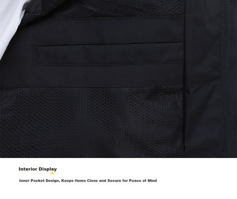 JEEP SPIRIT Men's Casual Light Business Jacket Autumn Versatile Men's Outerwear 9907 Dark Gray 5XL 24
