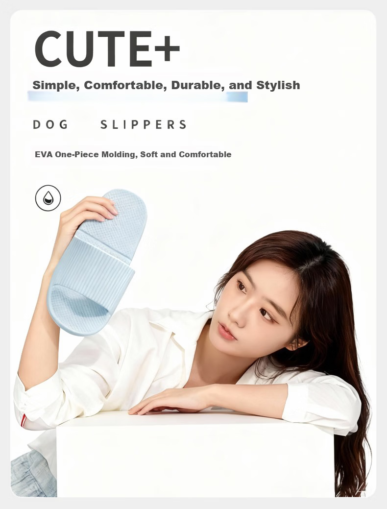Qiumuxi Foldable Slippers for Women Travel Portable Business Trip Hotel Shower Non-slip Disposable Sandals 2