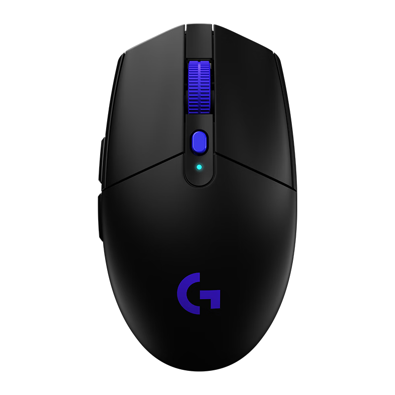 G G304X Second Shark - Black Wireless Mouse Lightweight Gaming Mouse Triangular FPS Valorant Essential