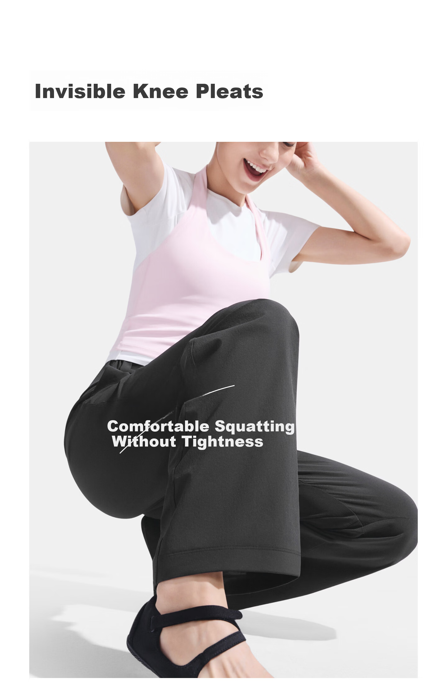 Beneunder Quick-Dry Cargo Straight-Leg Pants, Women's Sports Casual Trousers, Commuter Sun Protection Pants DS012, Spring/summer 2026 New Style 16
