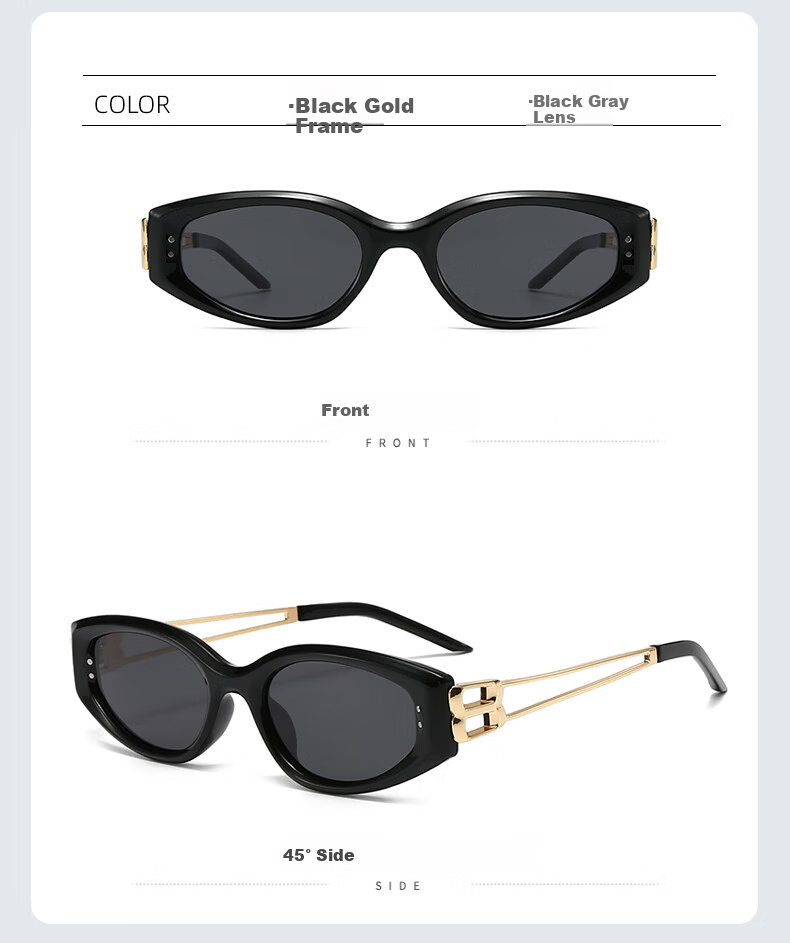 40,000 Kilometers 2025 New GM Cat Eye Sunglasses Women High-End Kunst Prescription Polarized UV Protection Driving Sunglasses Men 10