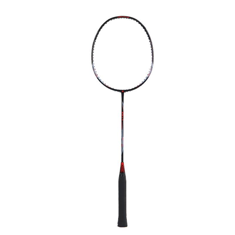 KAWASAKI Thunder Blade Badminton Racket High Cost-Performance Durable Entry-Level Racket Single [White Purple]