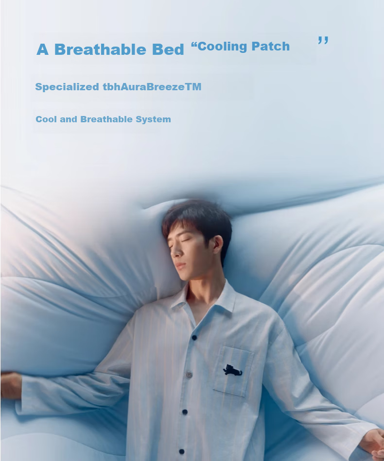 Tbh Xiangmeng™ Summer Cooling Quilt Washable Air Conditioning Blanket Summer Single Double Cooling Quilt Edelweiss Fragrance 150x210cm 4