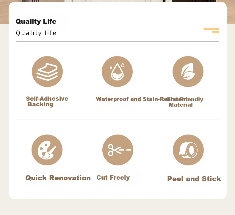 Xinuo Door Sticker Wood Door Renovation Self-Adhesive Full Door Covering Entry Door Color Change Film Renovation Old Door Full Wrap Wood Grain Sticker 2