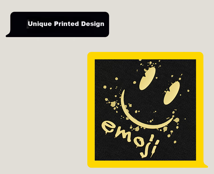 Semir Wang Anyu Mall Editionemoji™ Collaboration Men's Short Sleeve T-Shirt Summer 2026 Base Shirt 101326100208 11