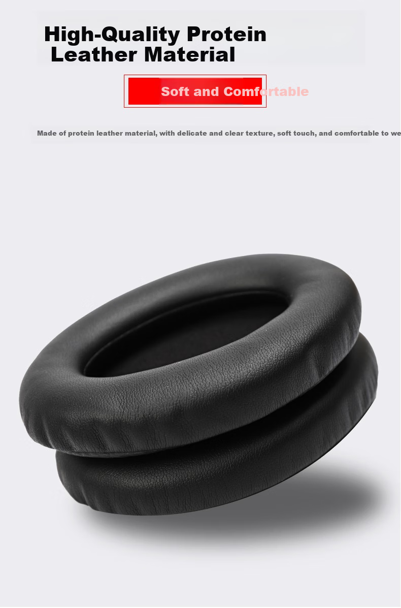 PENGGU Replacement Ear Pads Cushions for Sony WH-1000XM3 Headphones Black 6