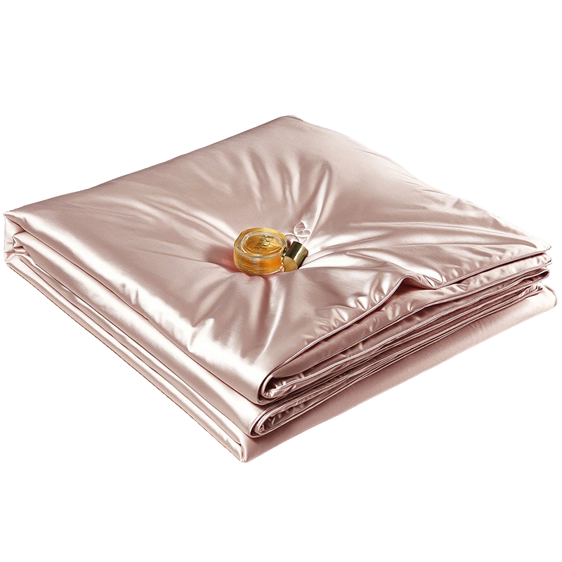 MUJI Class A Ice Silk Cooling Summer Silk Quilt 100% Silk Air-Conditioned Thin Quilt 150*200cm
