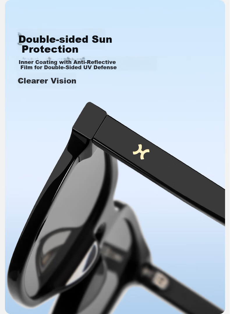LOHO Day and Night Dual-Use Photochromic Night Vision Sunglasses for Driving, Anti-Glare Polarized GM Sunglasses 4