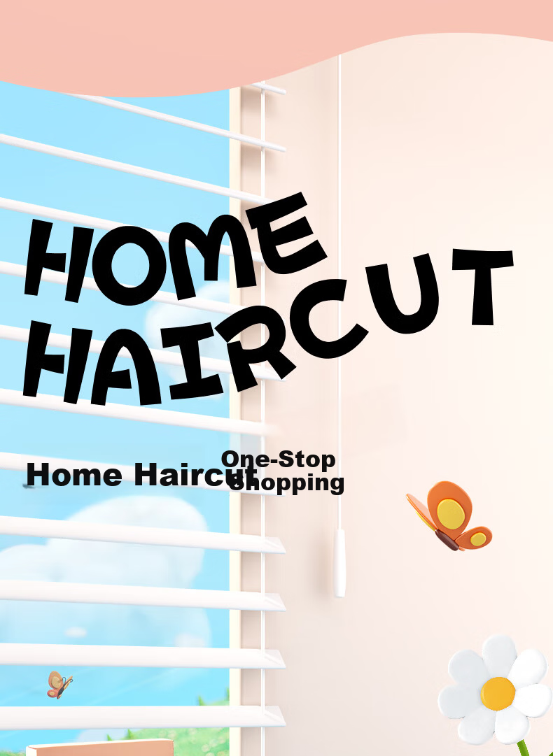 Panasonic Baby Hair Clipper Electric Trimmer Children's Hair Cutter Home Quiet Scalp-Friendly Automatic Hair Suction Washable ER-PGF21-D 10