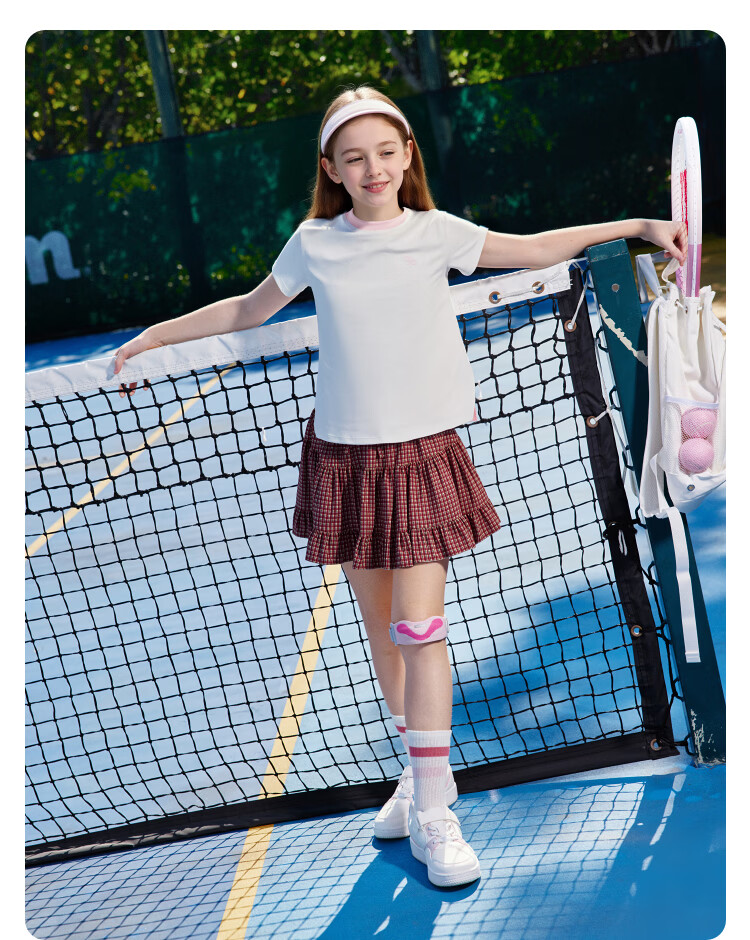 Balabala Kids Skirt Girls 2026 Summer Sweet Bowknot Short Skirt for Toddlers and Older Girls 23