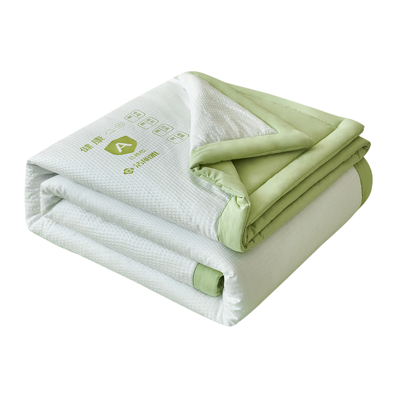 Grace Class A 10% Soy Fiber Machine Washable Summer Quilt Single Summer Air Conditioning Quilt Core Cooling Quilt 150x200cm