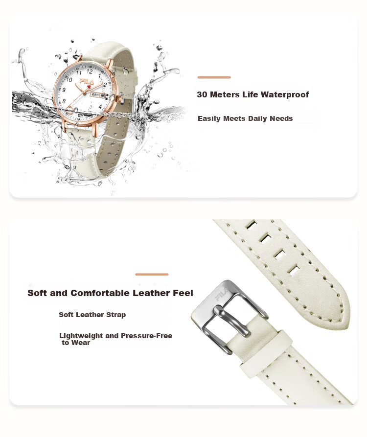 FILA Women's Watch, Middle And High School Student Watch, Gift for Girls, Children's Watch, Exam Watch for Middle School Entrance Exam, Model 6739-101 5
