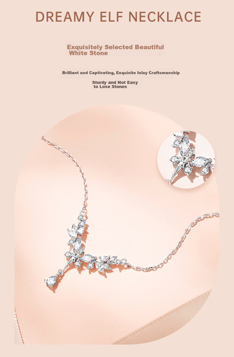 Disney Necklace for Women Exquisite Light Luxury Niche Birthday Gift for Girlfriend 3