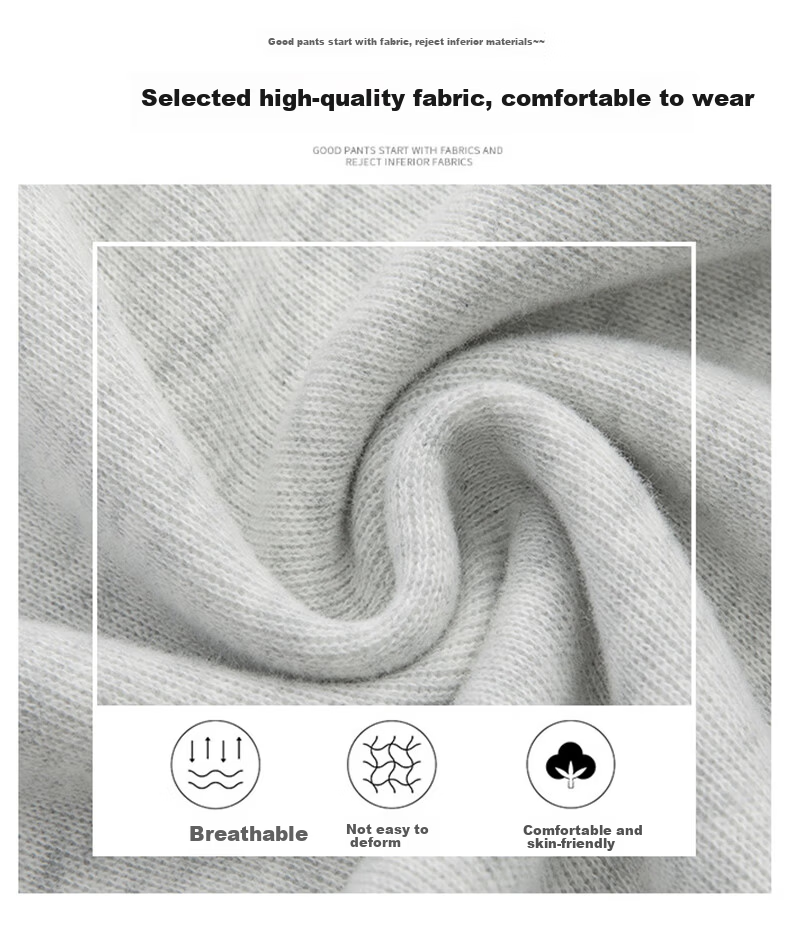 FitonTon Women's Casual Sports Pants 2026 Spring Autumn New High Waist Draped Straight Slim Versatile Sweatpants Wide Leg Trousers 3
