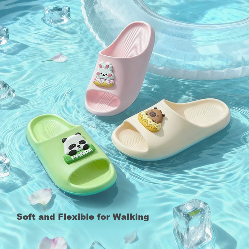 Balabala [balaOne] Kids' Slippers Children's Sandals Boys and Girls Summer 2026 New Non-Slip Indoor Shoes