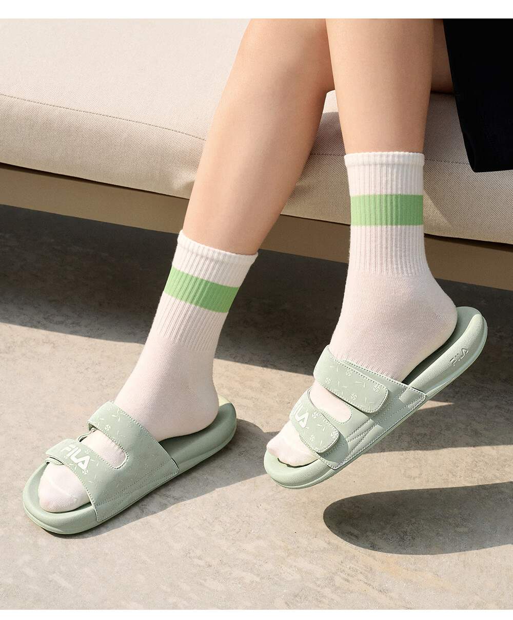 FILA Drift Boat 2 Women's Sports Sandals 2026 Summer New Women's Beach Slippers 13