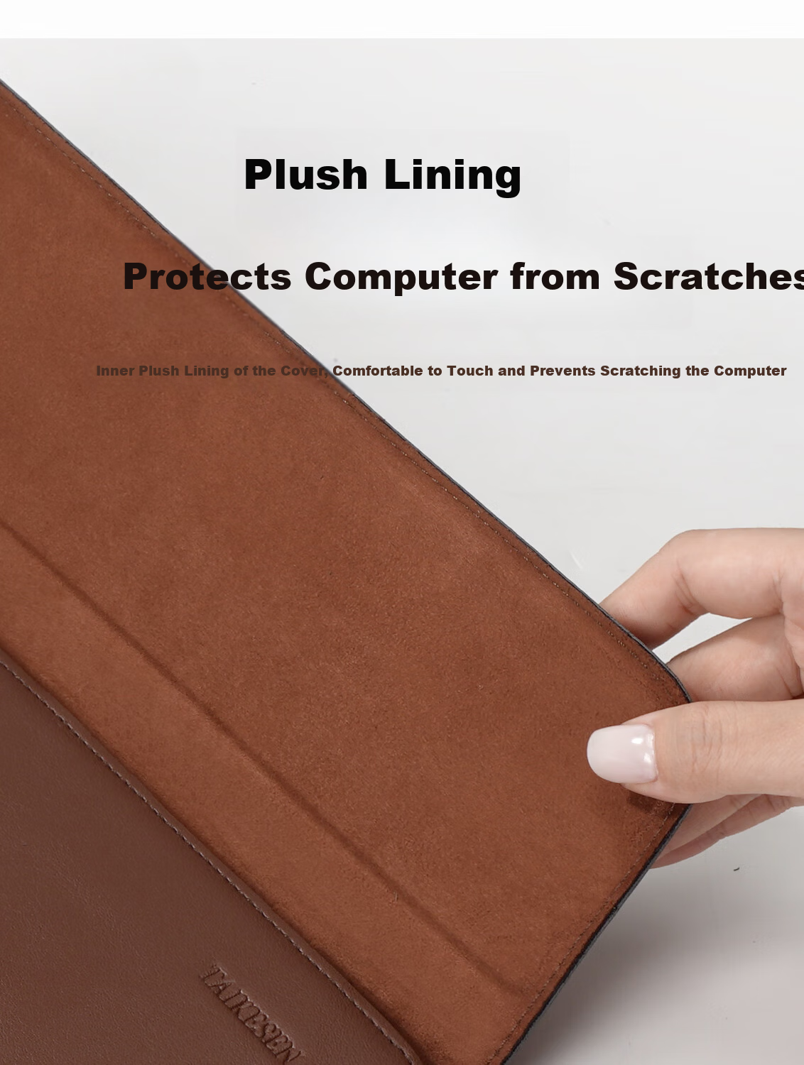 Taikesen Laptop Sleeve Case for 14-inch Apple MacBook, Lenovo, Huawei Protective Storage Bag for Men and Women 21