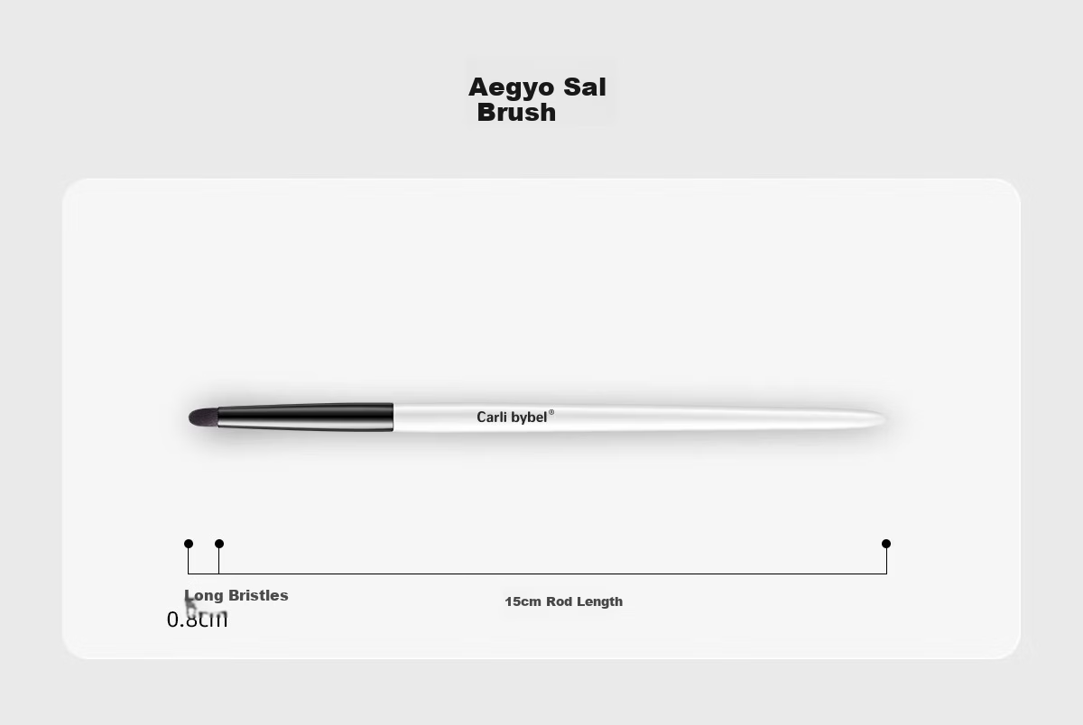 CARLI BYBEL Makeup Brush Set Soft Eyeshadow Powder Contour Blending Detail Brushes Beginner Soft Hair Full Set New Year Gift 18