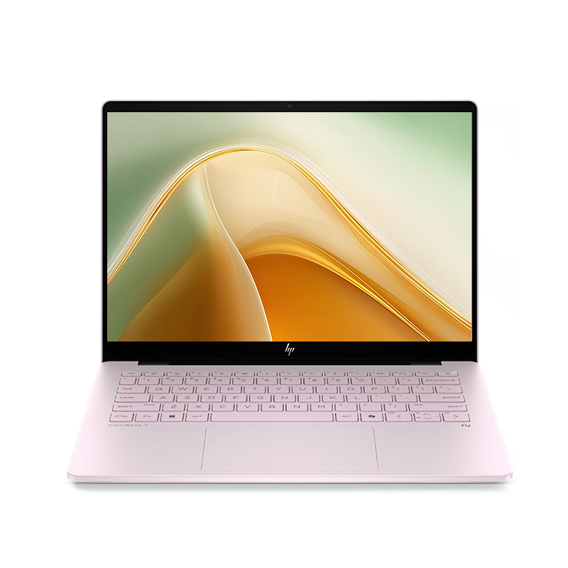 HP [Subsidies] Star Book Pro 14 Ryzen Edition 2026 Thin And Light Laptop (R7 H 255, 32GB RAM, 1TB Storage, 2.8K 120Hz AI) Pink